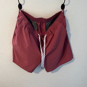 Chubbies Everywear Strech Shorts - Coral - XL